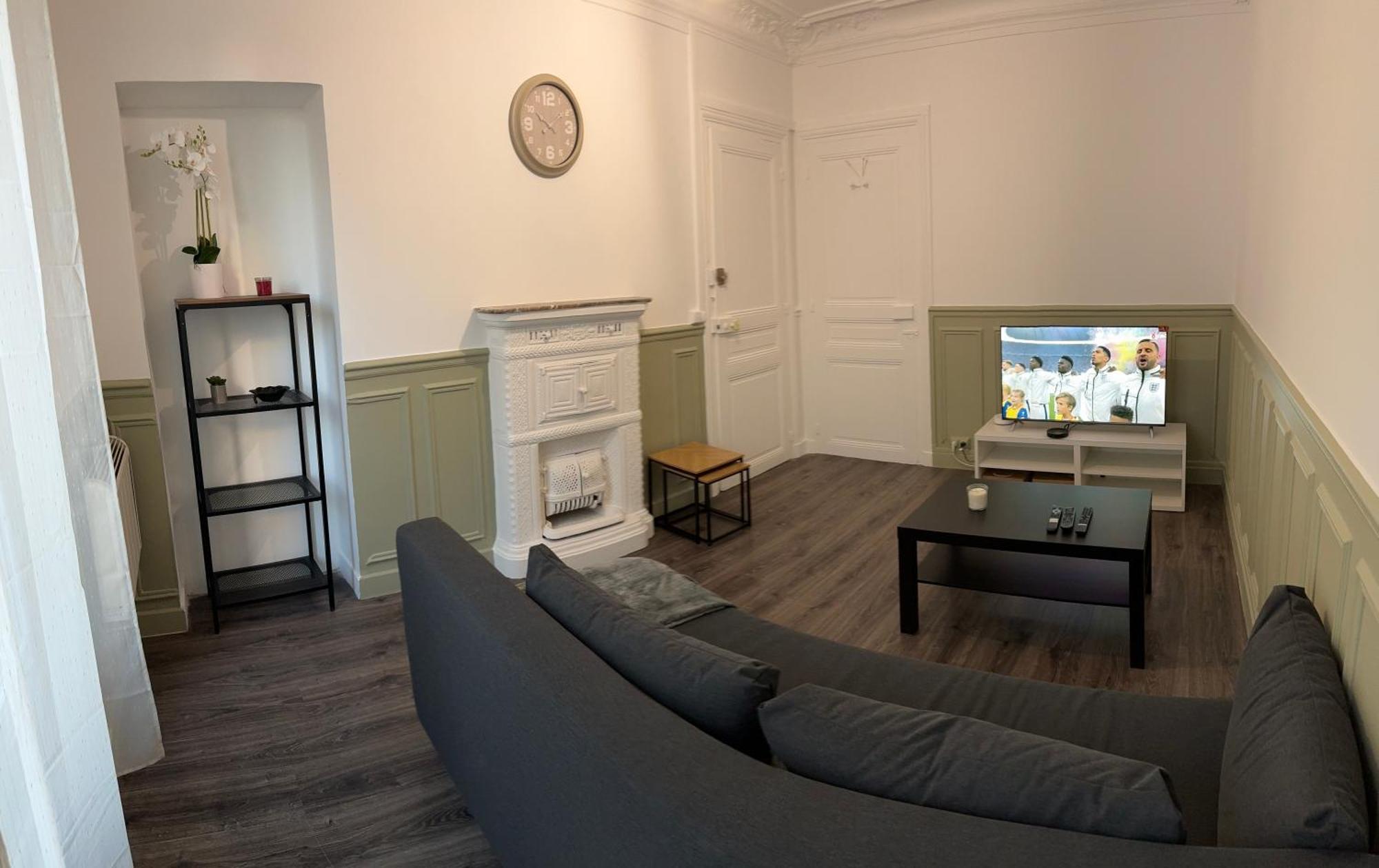 Appartement Haussmanien Paris Dış mekan fotoğraf