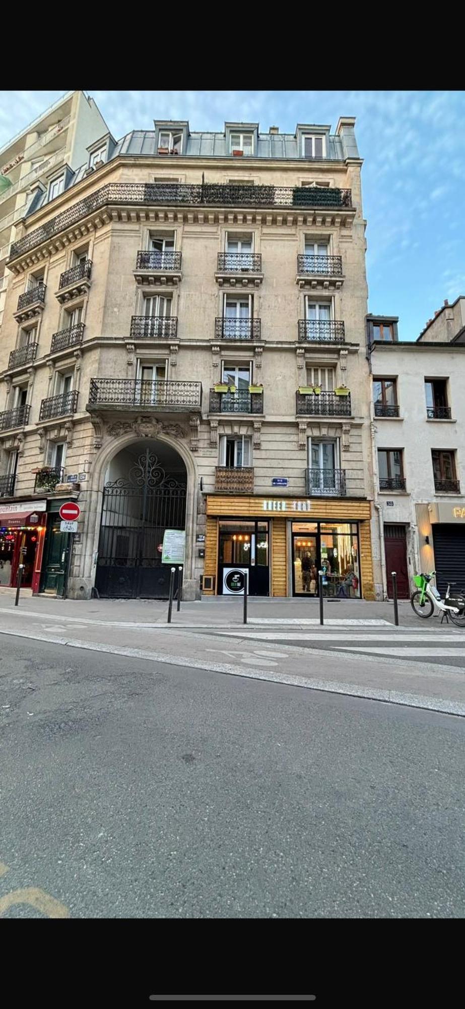 Appartement Haussmanien Paris Dış mekan fotoğraf